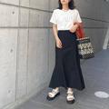 やっぱり大人女子は「モノトーン」一択！夏だって爽やかに着映える♡お洒落さんのお手本