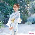 神崎 恵さん流・浴衣を着る日のポイント解説。装いにもメイクにも透明感とかわいさを！
