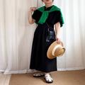 ［夏］黒ワンピースがやっぱりおしゃれ♪大人の爽やか＆涼しげコーデ集 -