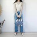 【ユニクロ】美脚見え「ハイライズジーンズ」が欲しい！魅力＆着こなし紹介 - ビューティ