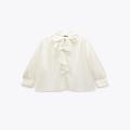 【ZARA】大人女子におすすめの白ブラウス4選 - ビューティーガール