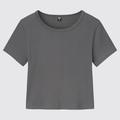 【ユニクロ】丈感がトレンドな「クロップドTシャツ」着こなしテク - ビューティーガール