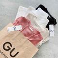 GU「半袖Tシャツ」はイロチ買いしたい可愛さ！ - ビューティーガール