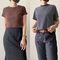 ついまとめ買いしちゃった！ユニクロの「1000円Tシャツ」着るだけでコーデが今っぽくなる♡