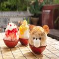 ふわふわ“クマのかき氷”2022年は和フレーバーで「テラスダイニングタンゴ」にて期間限定