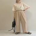 夏は「ベージュ」で大人可愛く♡今すぐマネしたい！オトナの“上品”夏コーデ6style -