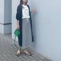 夏は「ボーダー」がやっぱり着たい！マネするだけで垢抜け♡おしゃれな人の着こなし7sty