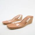 【ZARA】夏欠かせない「クリアサンダル」4選 - ビューティーガール