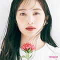 ももクロの推し色メイク。百田夏菜子さんの赤メイクは、シックな色みでエモーショナルに