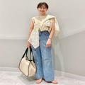 【GU】大人っぽ「ワイドデニム」＆着こなし4選 - ビューティーガール