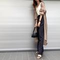 【GU】とにかくオシャレな「黒パンツ」スタッフコーデ4選 - ビューティーガール