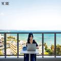 【移住女子】リモートワークのため沖縄に移住！「青い海を見ながら仕事すれば今まで以上