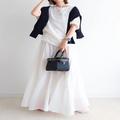 気になる体型は隠しちゃお！おしゃれさんも実践してる♡2022夏「スタイルアップコーデ」