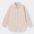 【GU】ロングシーズン活躍する「オーバーシャツ」4選 - ビューティーガール