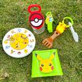 夏にガンガン使いたい〜！ハッピーセットの「ポケモンおもちゃ」これは全部集めたいわ…