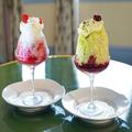 京都・長楽館の“味わいが変化する”かき氷登場！ -