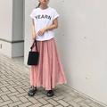 毎日Tシャツだって手抜きに見えない♡最旬カラーボトムスコーデ6style - ビューティーガール