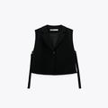 【ZARA】重ねて今っぽい「ロングジレ」4選 - ビューティーガール