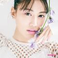 ももクロ・高城れにさんのパープルメイク。透け色ラベンダーでヘルシーな表情に | ビュー