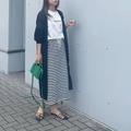 夏は「ボーダー」がやっぱり着たい！マネするだけで垢抜け♡おしゃれな人の着こなし7sty