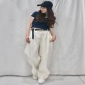 【GU】着痩せ効果抜群「ミニTシャツ」4選 - ビューティーガール