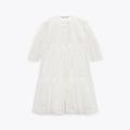 【ZARA】デートにぴったりな「刺繍ワンピース」おすすめコーデ - ビューティーガール