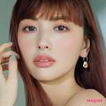 岡野瑞恵×鈴木えみ。ベスコス受賞・ルナソルのアイパレットを主役に大人のカラーメイクを