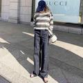 【GU】今っぽデニムパンツ4選　ローライズorハイウエストどっちを選ぶ？ - ビューティーガー
