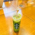 スタバの新作「ダブル抹茶ティーラテ」 後半に進化する”仕掛け”があった - ビューティー