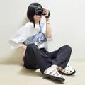ユニクロ「オーバーサイズシャツ」で体型カバー＆おしゃれコーデ - ビューティーガール