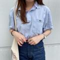 【MAISON Kitsuné…】コーデの主役になる◎ワンポイントシャツ5選 - ビューティーガール