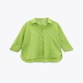 【ZARA】カラバリ豊富な「リネンアイテム」4選　体型カバーも！ - ビューティーガール
