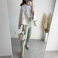 【ZARA】スタイルアップが叶う！定番「ハイウエストパンツ」の魅力 - ビューティーガール