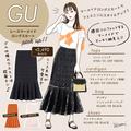 ぽっちゃりさんもおしゃれに着やせ♡上下GUでできる♡2022夏「体型カバーコーデ」 -