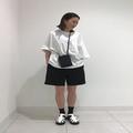 【GU】ルーズで可愛い「ワイドフィットT」コーデ “ダボっと”が今年っぽい - ビューティー