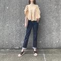 着こなしで損してるかも…！オトナ女子必見！定番「デニム」のやりがちNG＆垢抜けOK夏コー