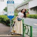 川口ゆりなのロゴTコーデは可愛さ120%で物足りなさ皆無！ 着回し4日目 | ファッション（コー
