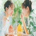 可愛すぎて罪！ 井桁弘恵＆飯豊まりえが浴衣姿で和スイーツ巡りしました | ファッション（
