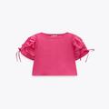 【ZARA】夏はピンクがトレンド！おすすめの「袖コンシャスTシャツ」4選 - ビューティーガー