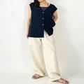 【ユニクロ】リネンワイドパンツが夏に活躍　おすすめの着こなしは？ - ビューティーガー