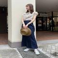 蒸し暑い日もがんがん［スニーカー］履くべし。大人ならではの夏コーデ -