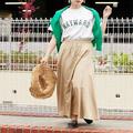 こんなの欲しかった。低身長さんのためのロングスカート〜2022夏〜 -