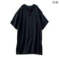 【川口ゆりな着回しまとめ】Tシャツ×ショートパンツのセットアップは「黒」が使える | フ