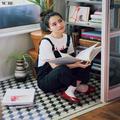 Tシャツに似合うパールネックレス。川口ゆりなのコスパなフレンチシック着回し9日目 | ファ