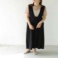 夏も「黒ジャンスカ」が着たい！楽チンなのに即垢抜け♡重見えしない！最旬6style -