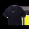 いつも同じ着回しパターンは卒業！《黒ロゴTシャツ》を使ったほの甘コーデ8選 - ビューティ