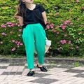 大人気グリーンがやっぱり可愛い！ラクチンなのに着映える♡最旬6style - ビューティーガー