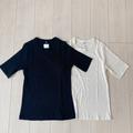 結局使えるのは白と黒♡マネすれば服選びを迷わない！夏の垢抜けリブTコーデ7style -