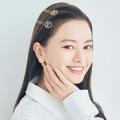 山本舞香さんもひと目ボレ♡ ルイ・ヴィトンのヘアクリップでシンプルなダウンスタイルを