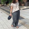 【ユニクロ】楽ちん＆おしゃれな「ゆったりパンツ」4つ - ビューティーガール